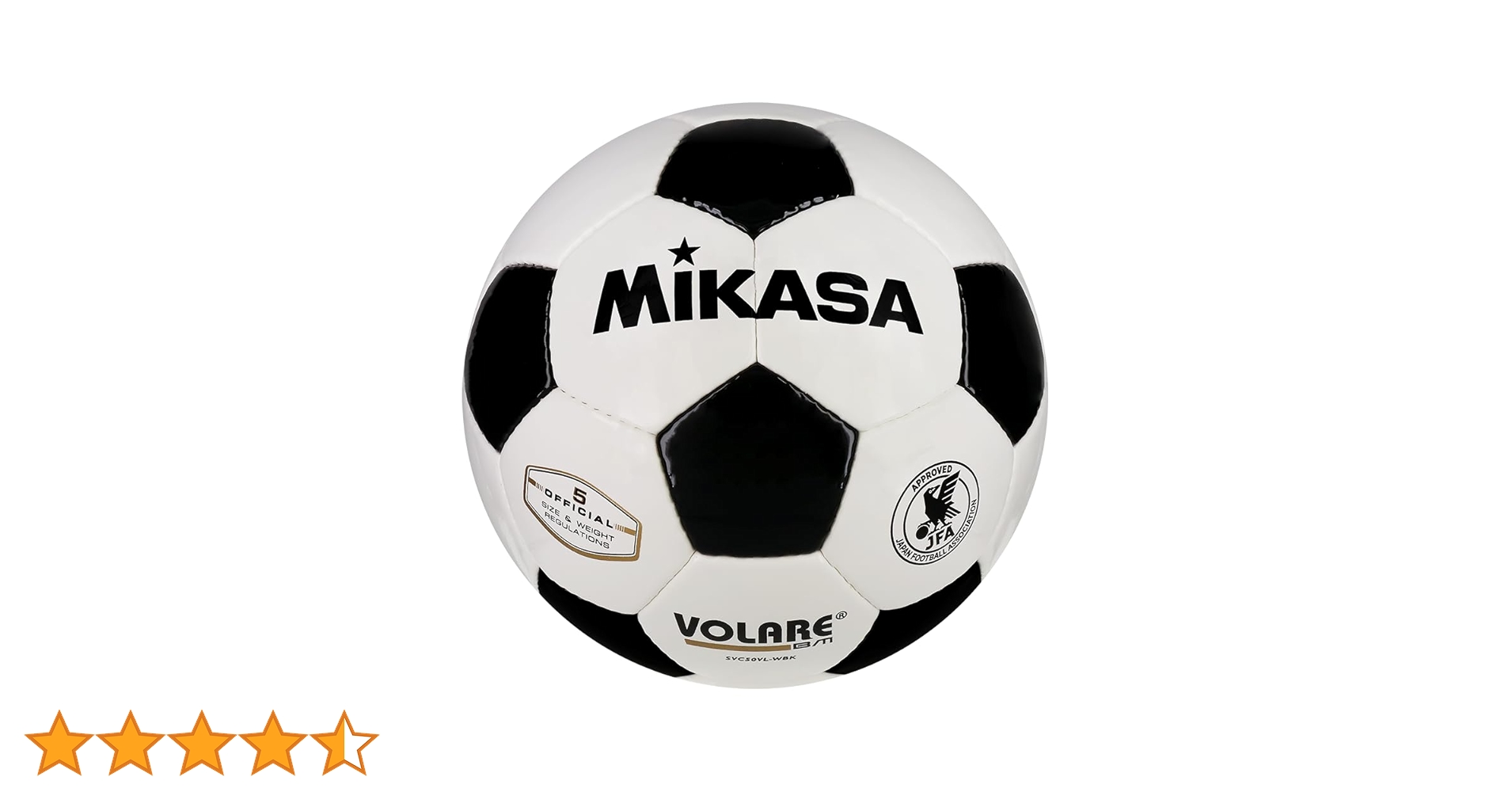 サッカーボール　日本サッカー協会　検定球　新品未使用 Amazon | ミカサ サッカーボール検定球5号 サックス/ブラック 手縫い